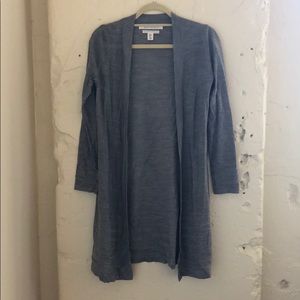 Max Studio long wool cardigan